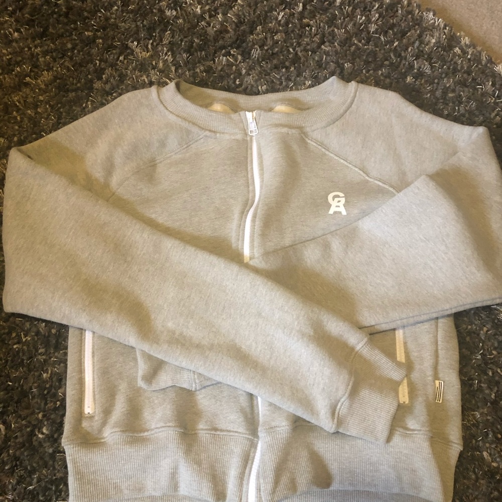 ⭐️⭐️NWT Good American by Khloe Kardashian Sweatshirt*IMO fits more like a M/L